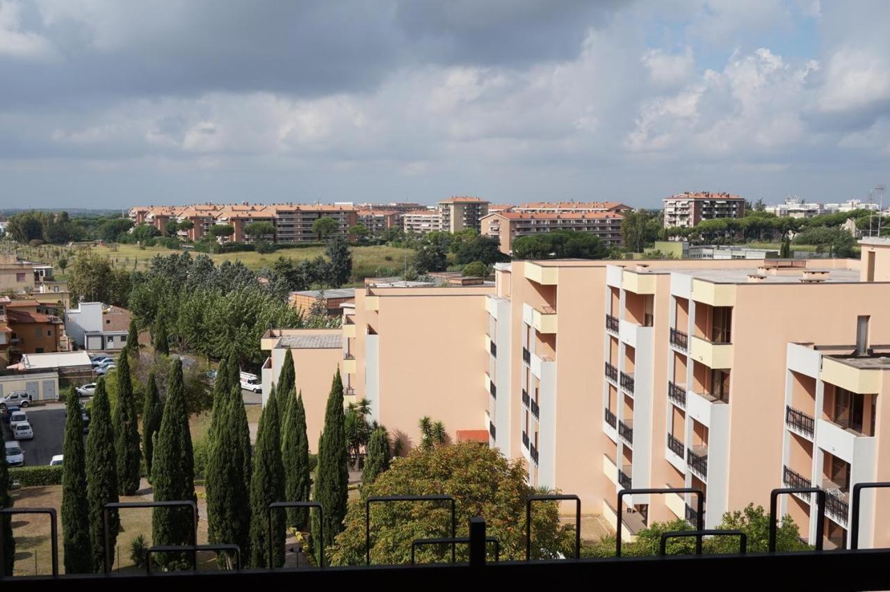 Parco Tirreno Hotel Рим Екстериор снимка