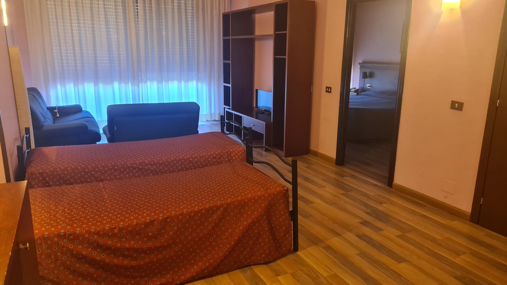 Parco Tirreno Hotel Рим Екстериор снимка