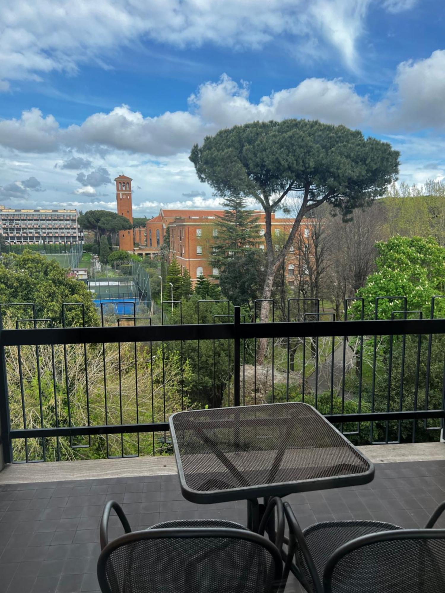 Parco Tirreno Hotel Рим Екстериор снимка