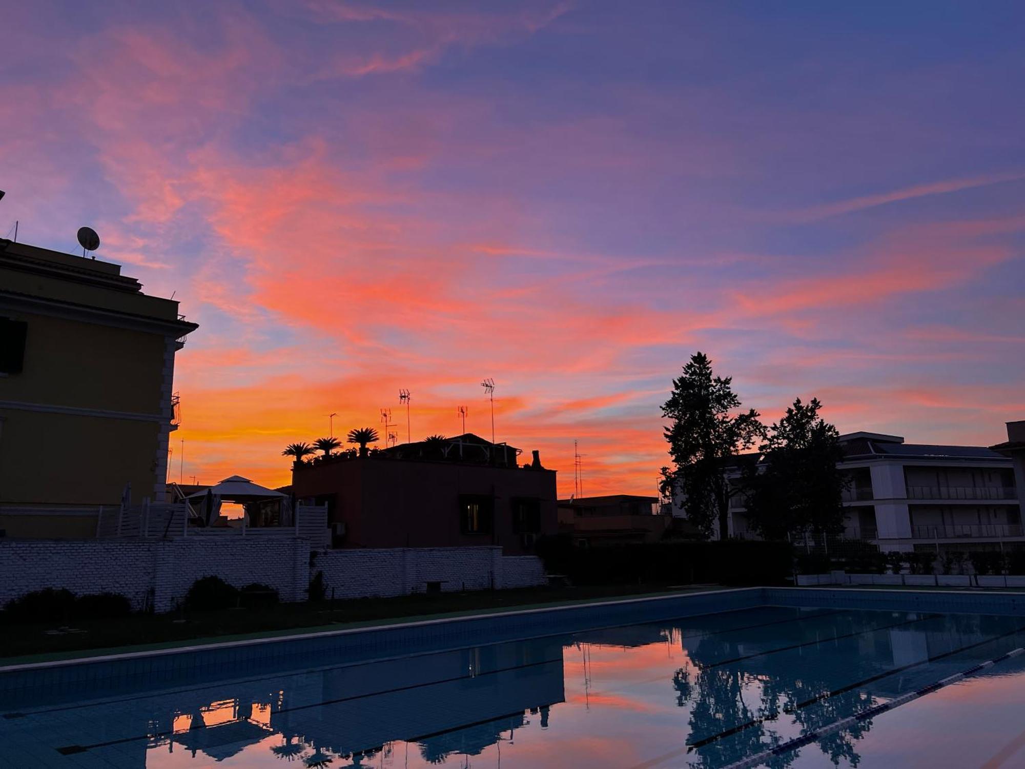 Parco Tirreno Hotel Рим Екстериор снимка