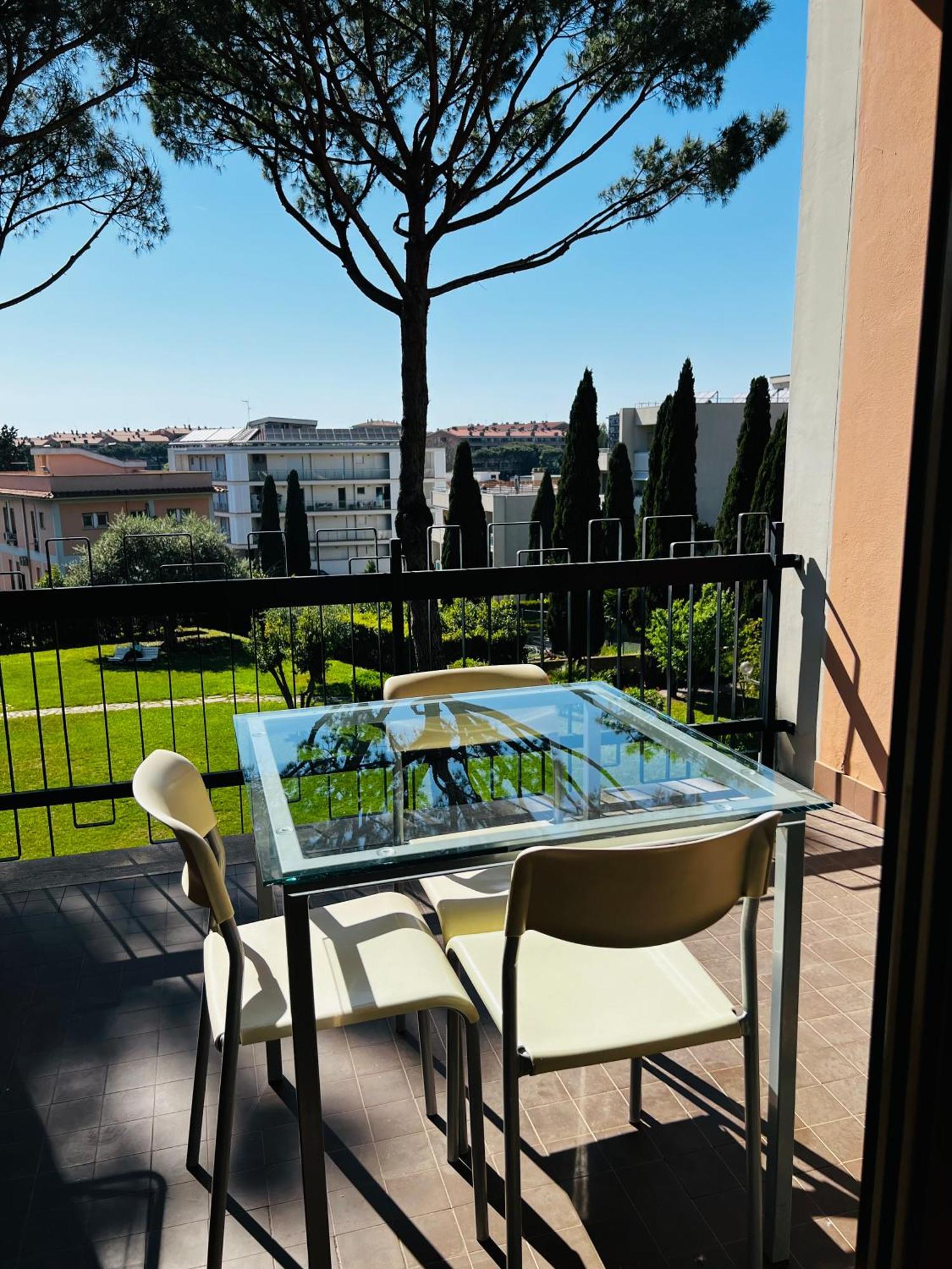 Parco Tirreno Hotel Рим Екстериор снимка