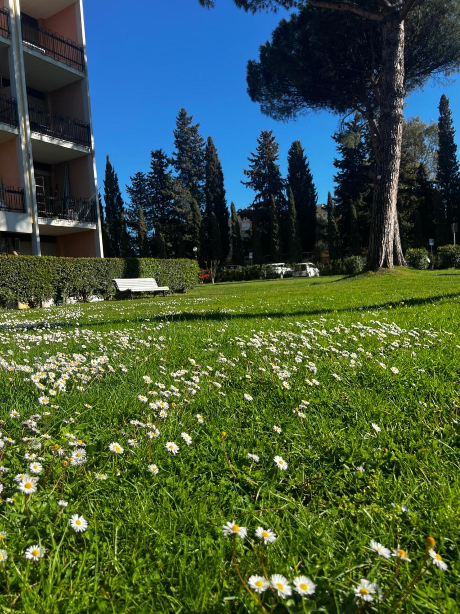 Parco Tirreno Hotel Рим Екстериор снимка