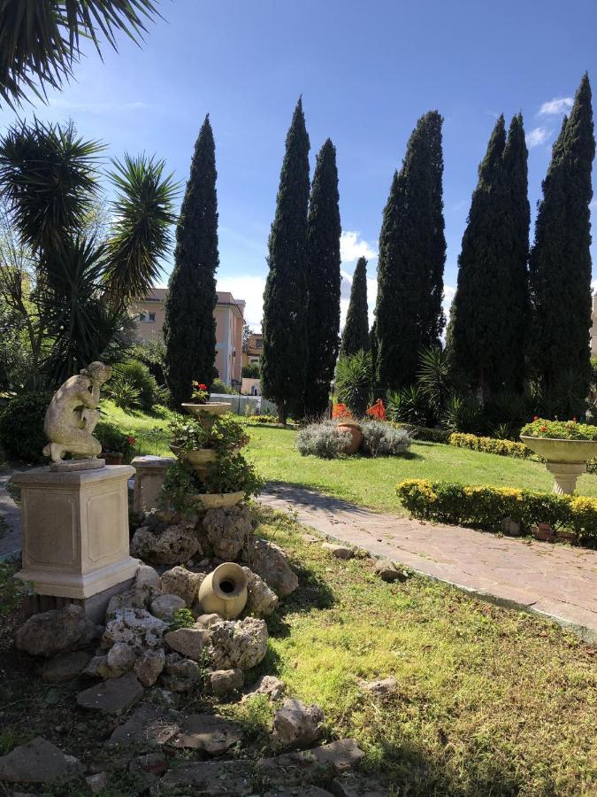 Parco Tirreno Hotel Рим Екстериор снимка