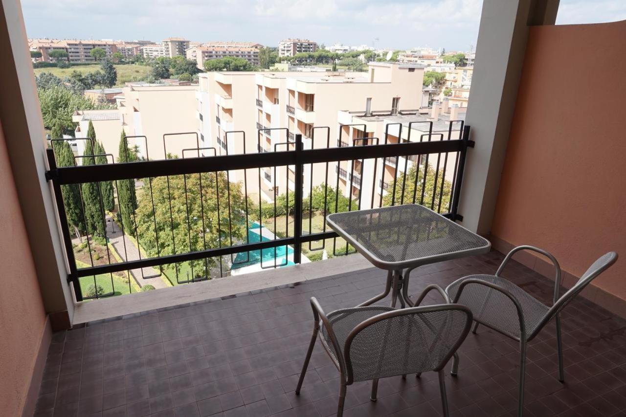 Parco Tirreno Hotel Рим Екстериор снимка